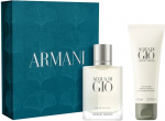 Kvepalų rinkinys vyrams Giorgio Armani Acqua di Gio Pour Homme (EDT, 50 ml + du&scaron;o želė, 75 ml)
