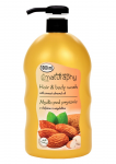 Naturaphy Du&scaron;o želė 1000ml XXL Migdolų aliejus