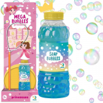 Dodo Mega Princess burbulų formavimo rinkinys dideliems burbulams 450 ml