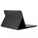 Dėklas su klaviatūra Bluetooth Dux Ducis (Seria TK) Samsung Tab S9 Plus / S9 FE Plus - juodos spalvos