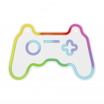 Neoninis LED RGB GAMEPAD FLRNE04 + RC Forever Light