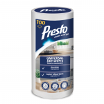 Osram PRESTO sausos universalios servetėlės ritinėlyje, 100 vnt.