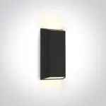 8W LED sieninis &scaron;viestuvas, antracito sp., 2700/3300/4000K, IP65, &scaron;viečia į vir&scaron;ų ir į apačią, 67512/AN/V