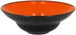 RAK PORCELAIN Gili lėk&scaron;tė, apvali 26 cm, oranžinė FIRE