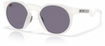 OAKLEY HSTN Matte Vapor/Prizm Pilkas saulės akiniai