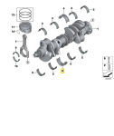 Bmw G30 G11 G12 G14 G15 G16 X5 G05 X6 G06 X7 G07 Originalus 11218655140