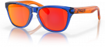 OAKLEY Frogskins XXS (Youth Fit) Crystal Mėlyna/Prizm Ruby sportiniai akiniai