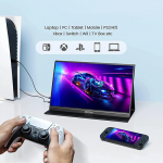 ARZOPA S1 Table ne&scaron;iojamas monitorius &ndash; 15,6" Full HD