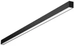 50W LED linijinis pavir&scaron;inis &scaron;viestuvas BARIS 40, juodas, 3000K, IP20, 114cm