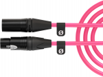 RODE - Kabelis XLR 3m Rožinė rožinis