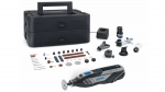 Daugiafunkcis įrankis Dremel 8250-5/65 Platinum, su 5 antgaliais ir 65 priedais