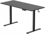 Spacetronik Moris 124BB elektrinis stalas 140x60