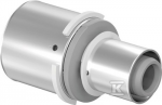 Uponor S-PRESS SUMAŽINANTIS JUNGTIS PPSU 63-50
