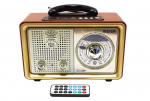 Retro radijas su pulteliu Meier M-110BT