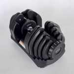 Reguliuojamo svorio svarmuo / hantelis Strongman duo-tech 40 kg