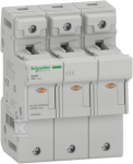 Schneider Electric PAGRINDAS BE ACTI9 SBI.3P, 50A, ĮDĖKLO DYDIS