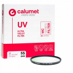 Calumet UV filtras MC 55 mm itin plonas, 24 sluoksnių