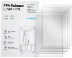 PFA folija Elegoo Saturn 3D spausdintuvams - 273x176mm - 5 vnt.