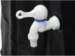 Lietaus vandens surinkimo talpa, 500L, su filtru, sodo vandens talpa, PVC vandens talpa