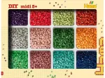 Hama Beads Hama - Midi karoliukai ir jų laikymo rinkinys, naujas 2025 m. - (382096)