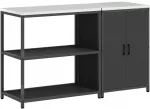 Virtuvės saugojimo rinkinys HATTEM 2 pcs Juoda