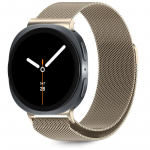 Tech-Protect Stainless apyrankė skirta Samsung Galaxy Watch 40 / 44 / 46 mm - aukso spalvos