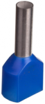 Em Group TID2x2,5L10 Izoliuota kabelio antgalis TID 2x2,5mm2/10mm mėlynai alavuotas TID2x2,5L10 /100vnt/