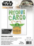 Dimensions Simplicity Creative Corp Kryželių siuvinėjimo rinkinys &bdquo;Precious Cargo&ldquo; Star Wars The Mandalorian D70-65225