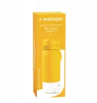 Gertuvė Wessper Filtruojantis butelis B2 GLASS Actitex&trade; 500 ml geltonas (WES270-500-YL_K)