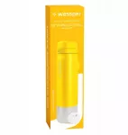 Gertuvė Wessper Filtravimo butelis B2 STAINLESS STEEL Actitex&trade; 1000 ml Geltonas (WES276-1000-YL_K)