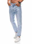 Blue men's jeans p1404 - mėlynas