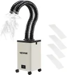 Litavimo dūmų i&scaron;traukėjas, 150 W, 3 filtrų, 3 greičių oro valytuvas, lazerinis graviravimas, dūmų surinkėjas, litavimo stotelėms