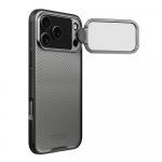 Nillkin CamShield Prop dėklas skirtas Apple iPhone 17 Pro 17 Pro Max skaidrus juodos spalvos