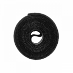 Daugiafunkcinė Velcro tvirtinimo juosta Bradas ROLKA T, 30 mm x 5 m, juodas