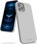 Dėklas Mercury Silikoninis dėklas Samsung A175 A17 4G/A176 A17 5G akmens spalvos