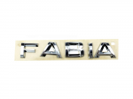 Skoda Fabia 5J 54 58 NJ Galinės Raidės Originalus 5J6853687AA2ZZ
