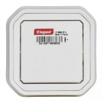 Legrand 069851L NAUJAS PLEXO 55 Laiptinės jungiklių komplektas įleidžiamas į žemę 10 AX - 250V AC baltas 069851L