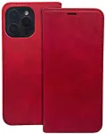 TFO I&scaron;manusis Suede dėklas, skirtas Samsung Galaxy S20 FE / S20 Lite / S20 FE 5G, raudonas