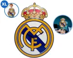 Laikrodis Kids Licensing Real Madrid Wall clock