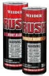 Pre-workout gėrimas Weider Rush RTD 24 &times; 250 ml, spanguolių ir apelsinų skonio