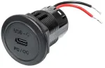 Procar By Paroli Įmontuojamas USB-C lizdas 60 W