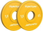 Olimpiniai svarmenys TUNTURI Platinum Fractional Plates 0,5&ndash;2,5kg (Svoris: 2 x 1.5kg)