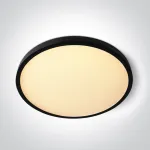 Lubinis &scaron;viestuvas 32W LED pavir&scaron;inis &scaron;viestuvas, juodos sp., 2800/3300/4000K, 400mm, UGR19, 62020DU/B/V
