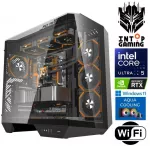 Stacionarus kompiuteris INTOP AQUA Ultra 5 245KF 32GB DDR5 1TB SSD M.2 NVME+2TB RTX5070Ti 16GB WiFi WIN11 (RW70459WH) (Atnaujinta)