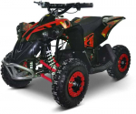 Elektrinis keturratis MUKUTISRIDES BlazeRider 1000W 36V (raudonas)