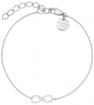 Rosefield Deranti plieninė apyrankė su &bdquo;Infinity&ldquo; kristalais JBIBS-J1330