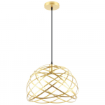 Lubinis &scaron;viestuvas Besk Griestu lampa, E27, Max 40W, 220-240V, Zelta