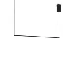 Pakabinamas &scaron;viestuvas 19W LED pakabinamas linijinis &scaron;viestuvas ESSENCE, juodas, 3000K, 371825