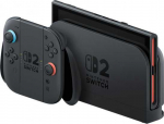 Žaidimų konsolė - Nintendo Switch 2 256GB Jutiklinis ekranas Wi-Fi Juodas