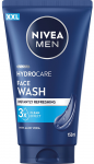 Nivea Men Hydrocare Face Wash Cleansing Gel 150 ml